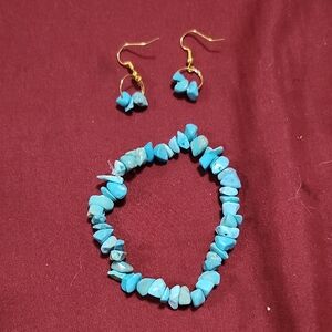 Handcrafted Turquoise Sea Guardian Set